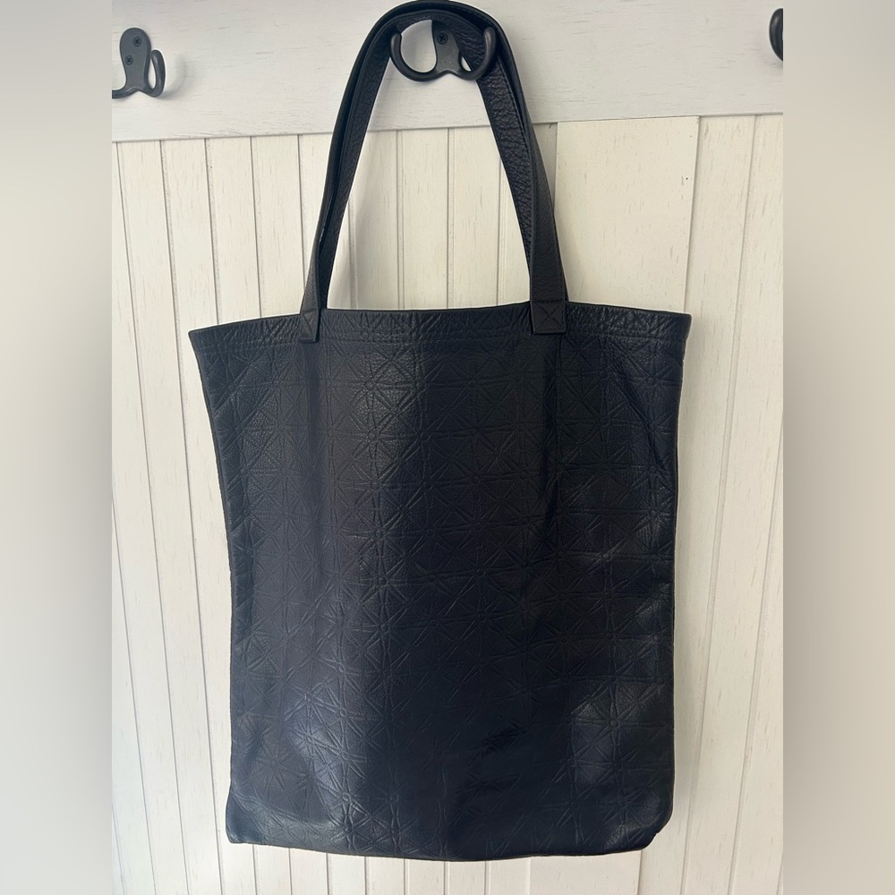Elegant Black Tote Bag